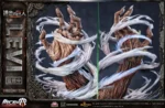 【Pre order】ThreeArtisan Studio 1/6 Attack On Titan Levi Ackerman with LED Licensed - Image 4