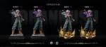 【Pre order】Ember Ruins Studio x Space Realm Studio 1/6 & 1/4 Dragon Ball Super Saiyan Trunks - Image 9