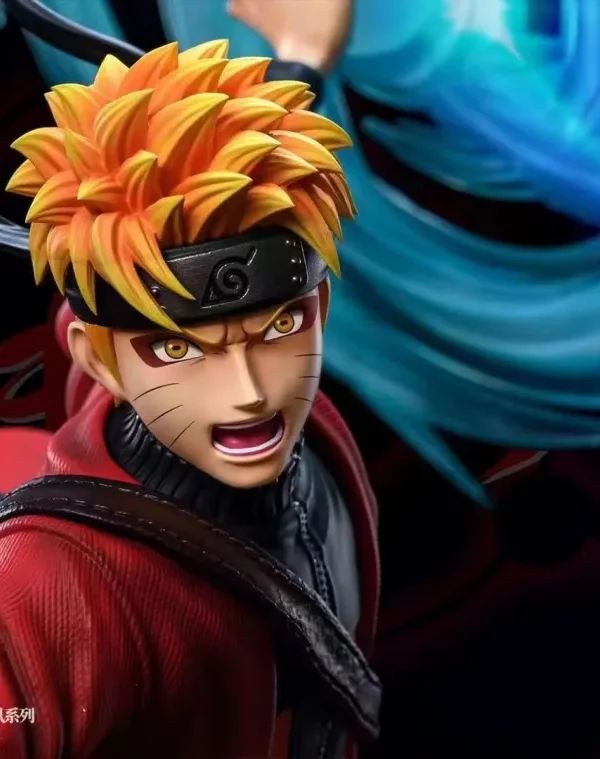 【In Stock】Surge Studio Naruto Uzumaki Naruto&Uchiha Sasuke Resin Statue
