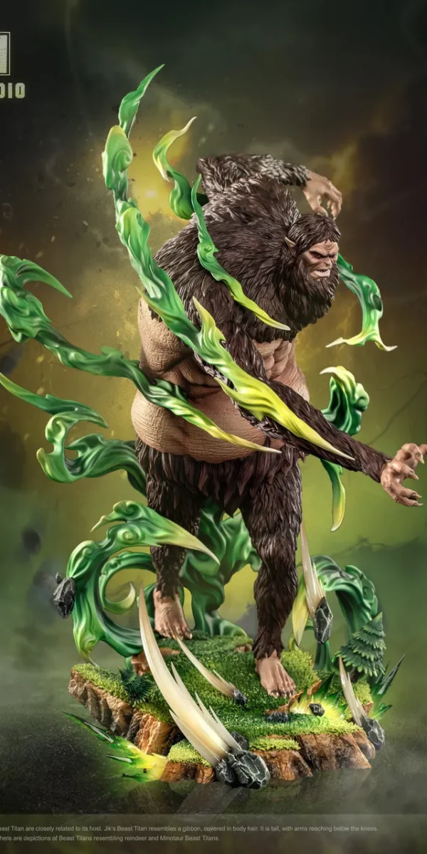 【Pre order】WM Studio - Attack on Titan Beast Titan
