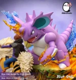 【In Stock】EGG-Studio Pokemon Blue Oak family photo Resin statue - Image 4
