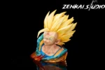【Pre order】Zenkai Studio 1/4 Dragon Ball Gohan vs Bojack - Image 7