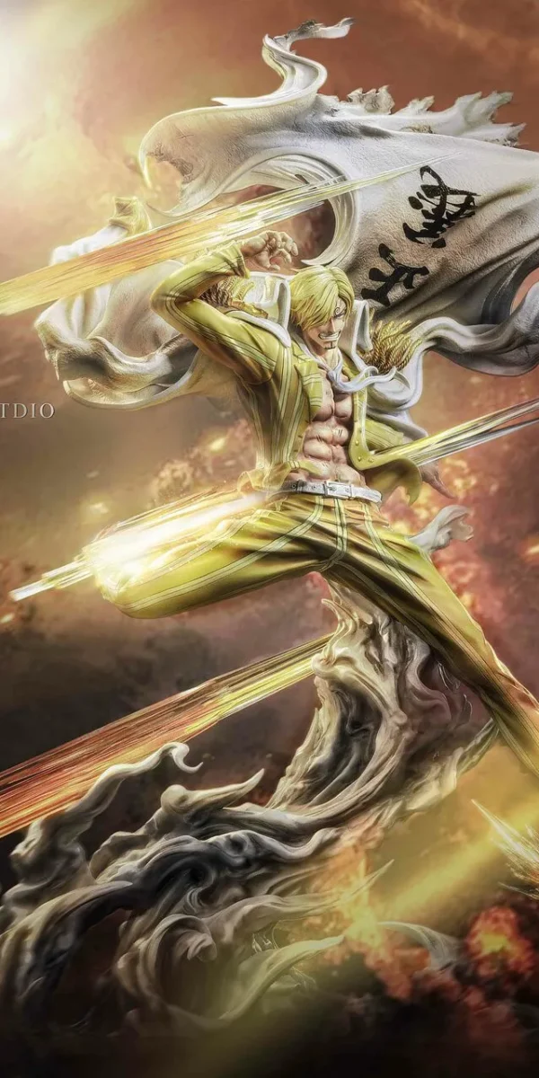 【Pre order】U-KING Studio 1/6 Sanji