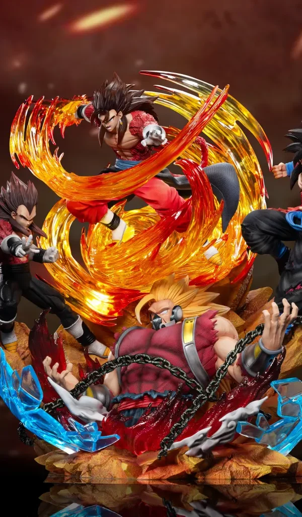 【Pre order】Kylin Studio 1/6 ss4 Vegetto full life