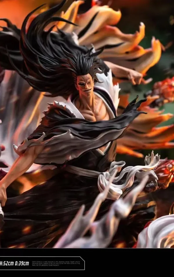 【Pre order】Duan Jie Studio 1/6 Bleach Zaraki Kenpachi