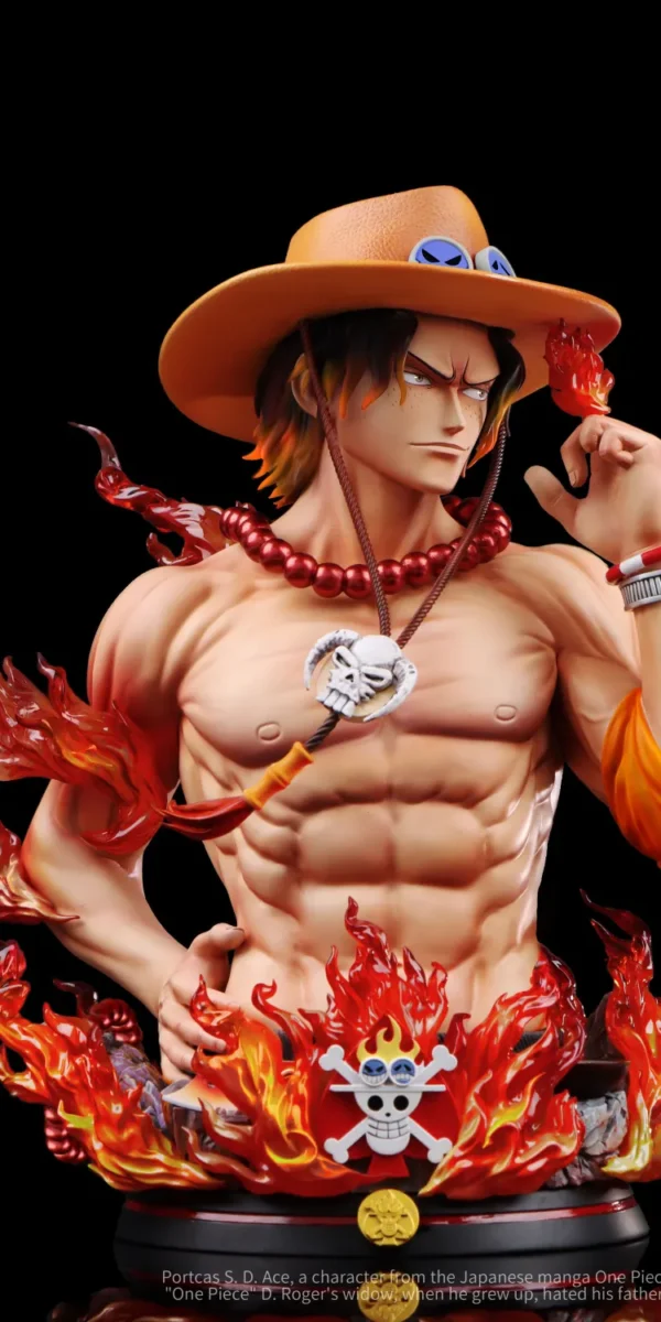 【In Stock】UNO Studio 1/4 Bust One Piece Ace