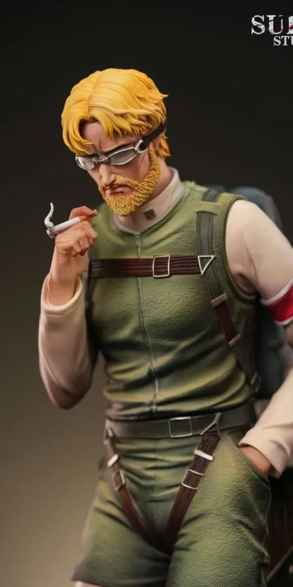 【Pre order】Sure Studio1/6 Attack on Titan Reiner Braun & Zeke Jaeger