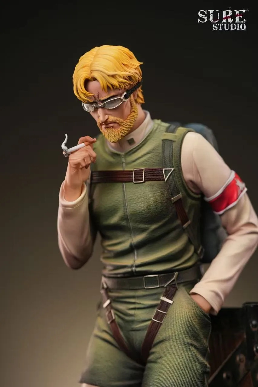 574d08a86d514950 【Pre order】Sure Studio1/6 Attack on Titan Reiner Braun & Zeke Jaeger - Image 1