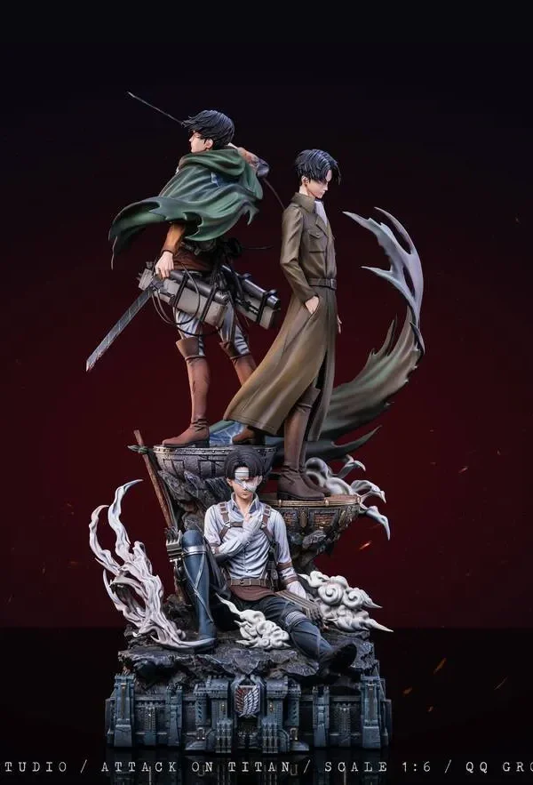 【In Stock】 LC Studio 1/6 Attack on Titan Levi