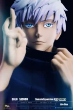 【Pre order】REAL Studio 1/1 Jujutsu Kaisen Satoru Gojo Full Body & Bust With LED - Image 2