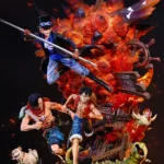 【In Stock】Soul Wing Studio One Piece Bond Luffy , Ace And Sabo (Copyright) - Image 2