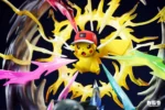 【Pre order】White Noise Studio 1/8 Pokemon Ash Ketchum & Pikachu Thunderbolt - Image 3
