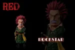 【Pre order】A+ Studio One Piece Red hair Shanks&Rockstar resin statue - Image 2