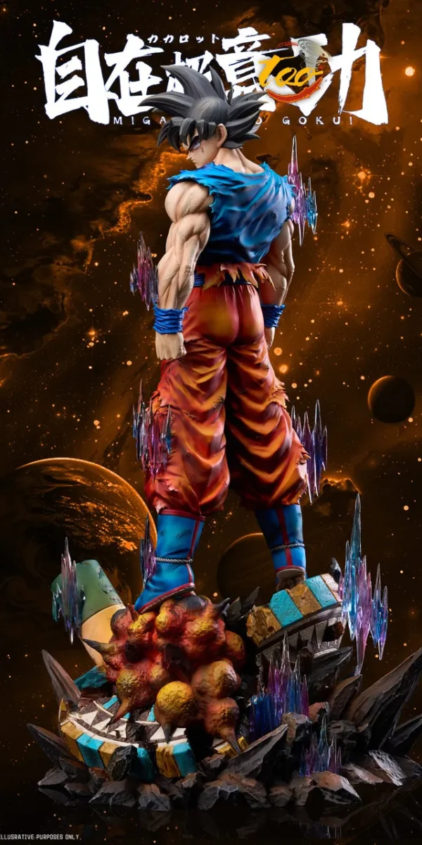 【Pre order】Too Studio Dragon Ball Super Ultra Instinct Son Goku