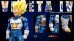 【Pre order】BP Studio 1/6 & 1/4 & 1/2 Dragon Ball Vegeta - Image 5