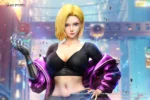 【Pre order】MS Studio 1/8 Dragon Ball Android 18 - Image 6