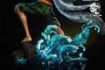 【Pre order】TJ Studio One Piece Silvers Rayleigh Resin Statue - Image 4