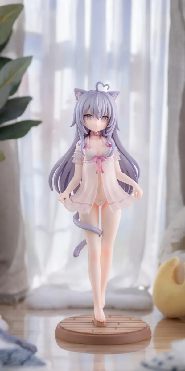 【Pre order】Xing Luo Guan Studio 1/7 PVC My Cat Nuomimi