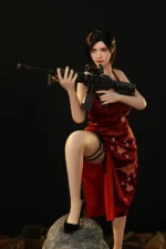 【Pre order】AiYan Studio 1/3 Resident Evil Ada Wong Full silicone action figure - Image 11
