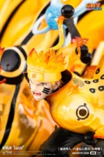 【Pre order】X1ART Studio & TX Animation lnc. Studio 1/7 Uzumaki Naruto Six Paths Sage Mode Kuroka (Copyright) - Image 6