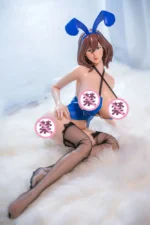 【In Stock】Lingyun Studio 1/3 Non Virgin Bunny Girl Silicone Doll - Image 3
