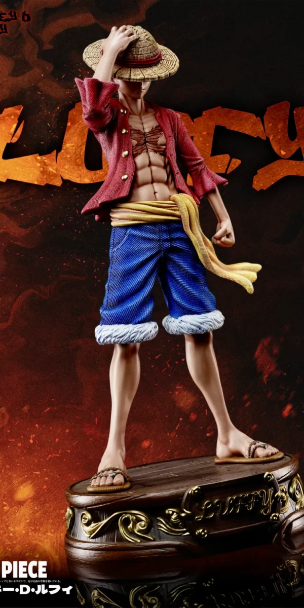 【Pre order】Super Studio 1/4 One Piece Luffy