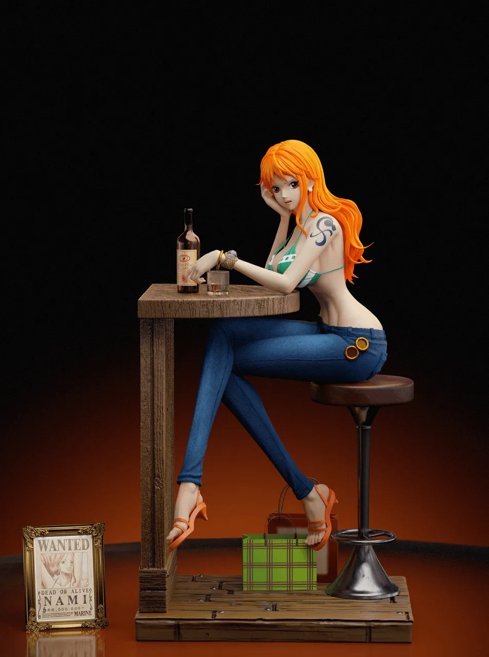 58b30e64531447d5 【In Stock】LK Studio POP One Piece Nami - Image 1