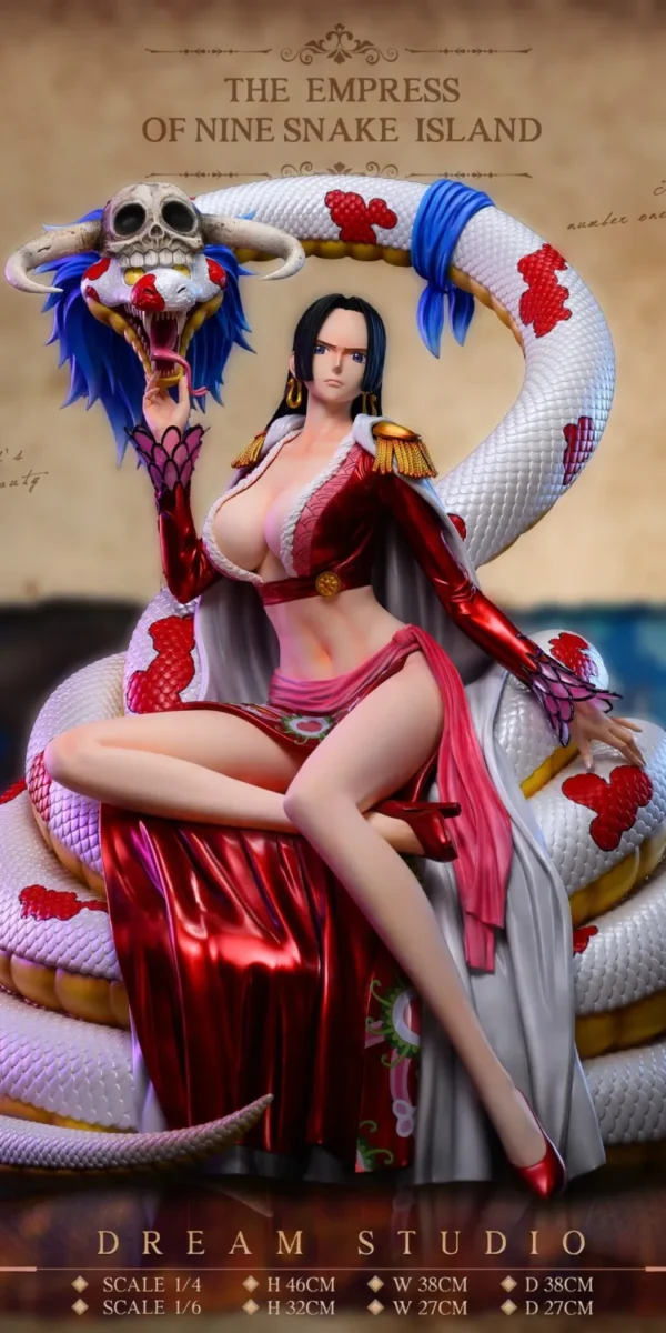 【Pre order】Dream Studio 1/6 & 1/4 One Piece Boa Hancock