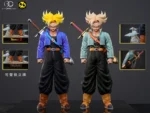 【In Stock】2% Studio x Rich Man Studio 1/4 Dragon Ball Trunks - Image 10