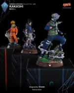 【Pre order】Tsume Studio 1/4 Kakashi BIJUtsu Collection (Copyright) - Image 4