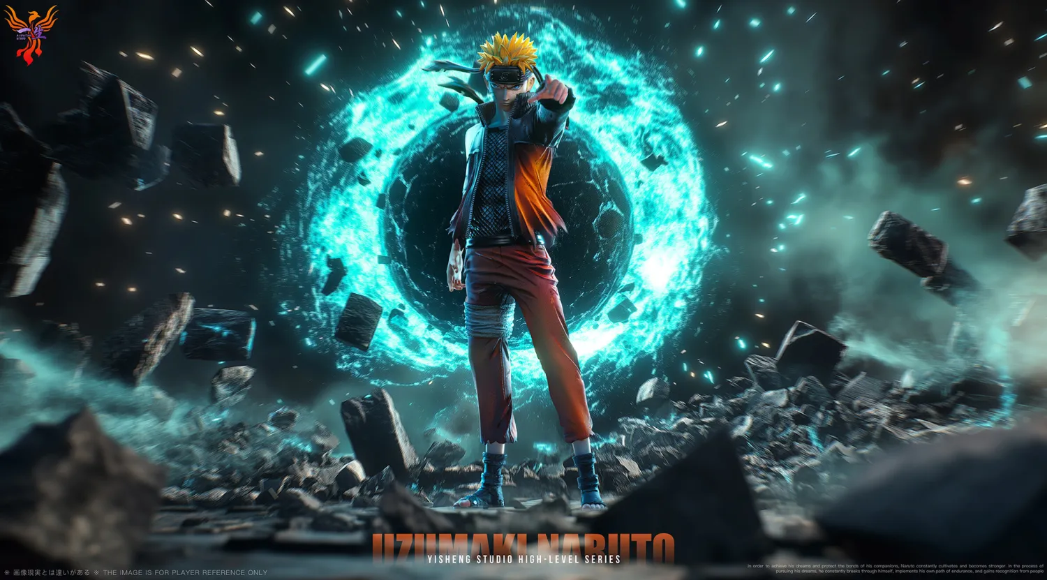 59431f01e4ff73bd 【In Stock】YISHENG Studio - Naruto Uzumaki Naruto - Image 1