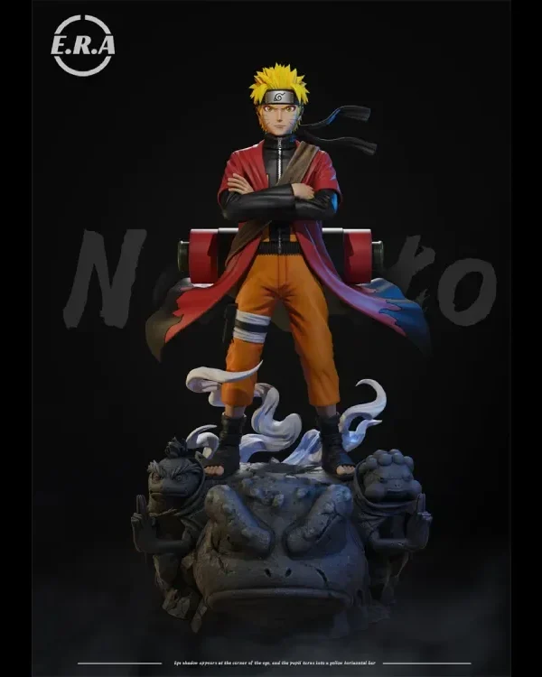 【In Stock】E.R.A Studio Naruto Uzumaki Naruto Immortal Mode resin statue
