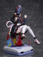【Pre order】Design COCO 1/7 PVC hololive Ookami Mio - Image 3