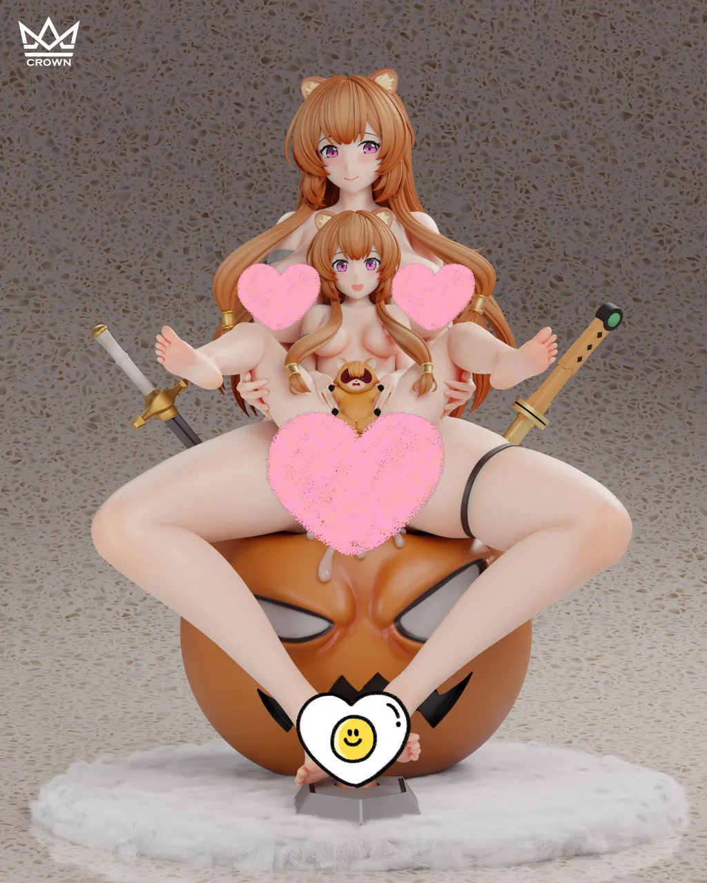 596405dfb0051939 【Pre order】Crown Studio 1/6 The Rising of the Shield Hero Raphtaria - Image 1