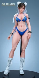 【In Stock】FG Studio 1/3 FG003 Sex Doll Chun Li - Image 7