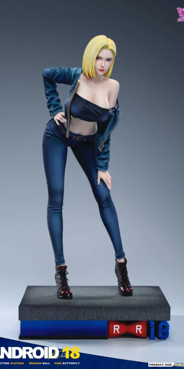 【In Stock】Pink Butterfly Studio 1/4 Dragon Ball Android 18