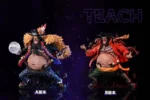【In Stock】WIFI Studio ONE PIECE Blackbeard Marshall·D·Teach Resin Statue - Image 5