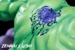 【Pre order】Zenkai Studio 1/4 Dragon Ball Gohan vs Bojack - Image 8