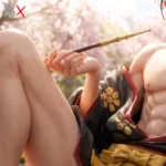 【Pre order】Floating Light × Mochi Studio Jujutsu Kaisen Geto Suguru Cherry Blossom Yukata Ver. - Image 3