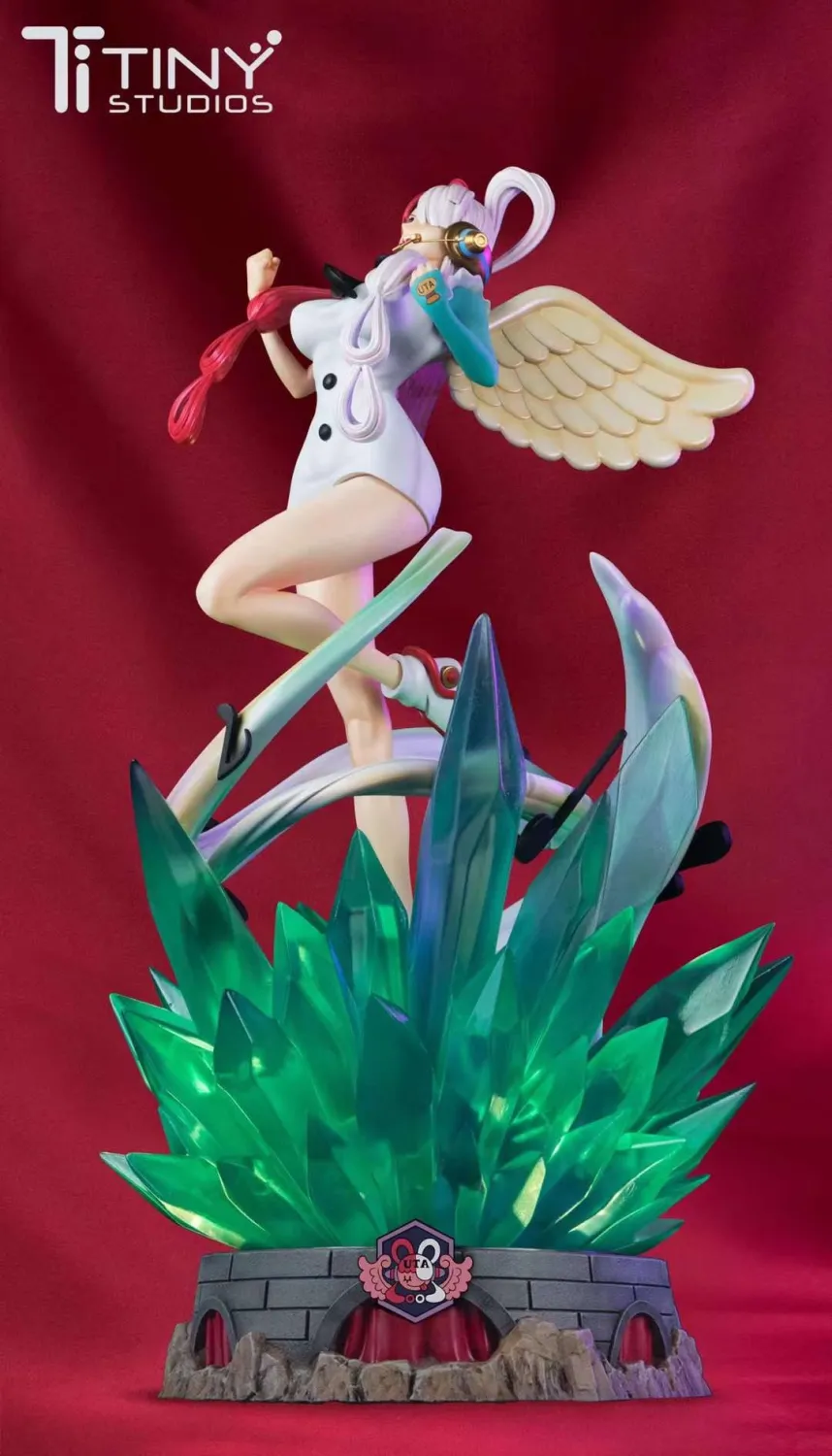 5a41342ff4456122 【Pre order】TINY Studio One Piece UTA Poly Resin Statue - Image 1