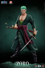 【Pre order】Pixel Poses 1/6 PVC One Piece Zoro Silicone Action Figure (Copyright) - Image 2