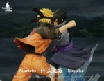 【Pre order】FREEDOM STUDIO Naruto Sasuke&Naruto Resin Statue - Image 3