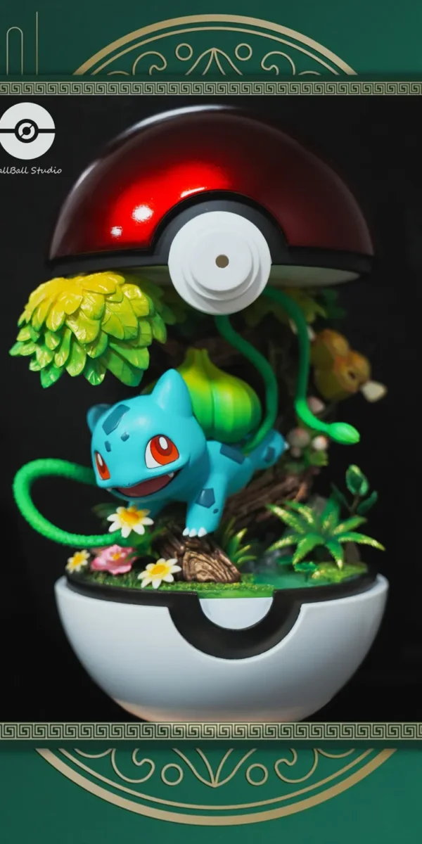 【In Stock】BallBall Studio - Pokemon Bulbasaur