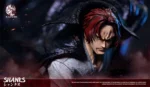 【In Stock】TJ Studio One Piece kamusari Shanks Resin Statue - Image 3