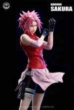 【In Stock】Surge studio Naruto 1/6 & 1/4 Sakura & Hinata Resin Statue - Image 4