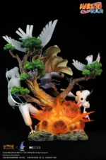 【In Stock】Pickstar Studio 1/6 Naruto Uchiba Sasuke with LED (Copyright) - Image 7