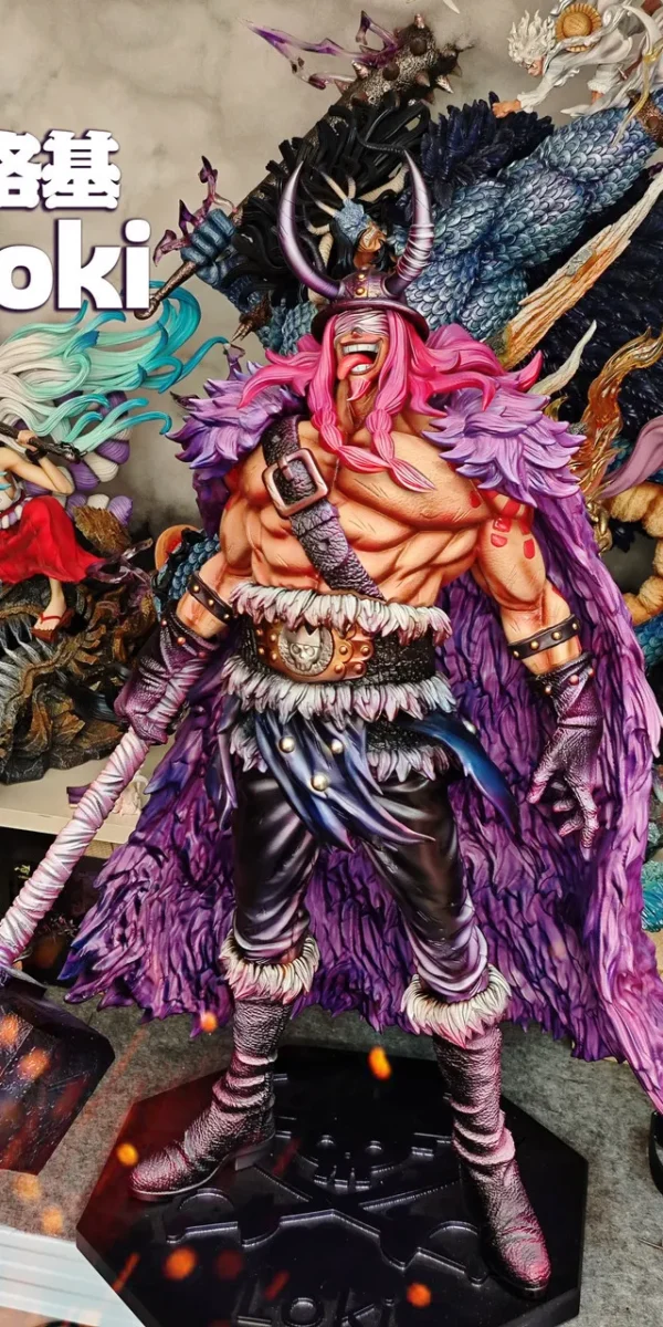 【Pre order】Black Studio - One Piece Loki & Ragnir