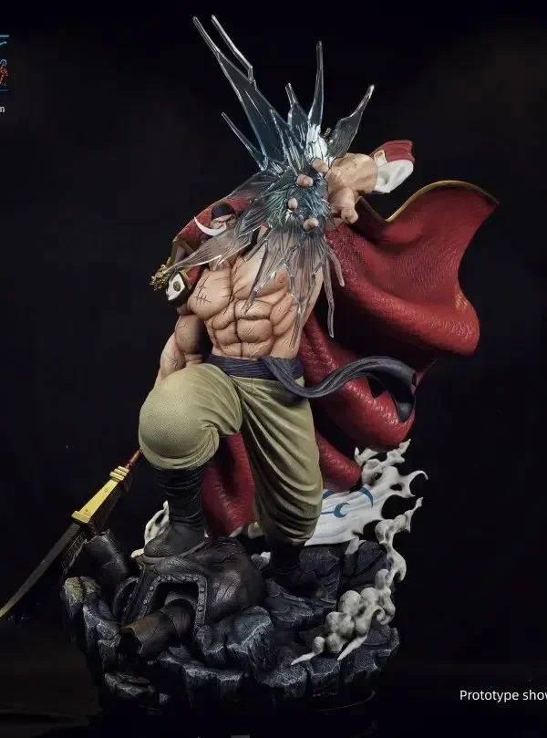 【In Stock】RYU Studio One-Piece Edward Newgate White Beard Resin Statue (Copyright)