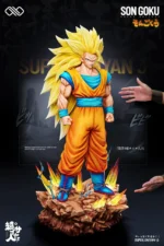 【In Stock】Infinity Studio 1/6 & 1/4 & 1/2 Dragon Ball SS3 Goku - Image 3