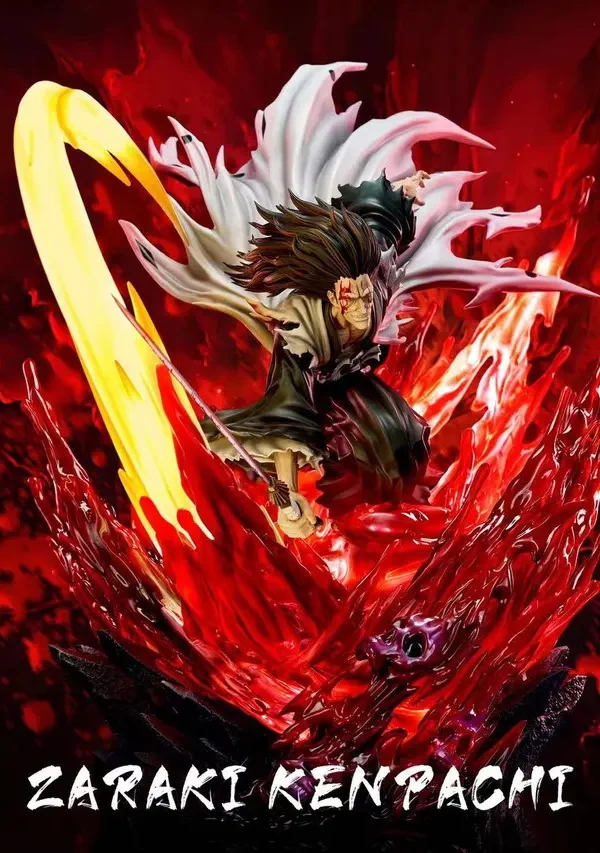【Pre order】Dream Box Studio - Bleach Zaraki Kenpachi